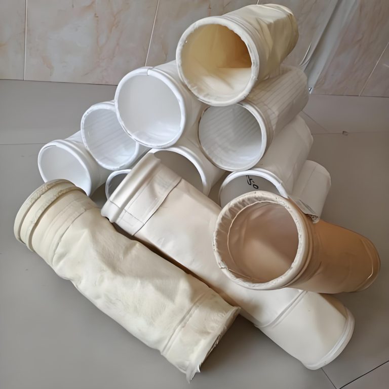 除尘设备要根据具体的工作条件和粉尘特性选择合适的滤袋材料