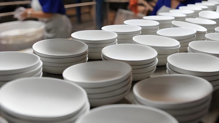 布袋除尘设备——助力陶瓷企业环保达标、降本增效