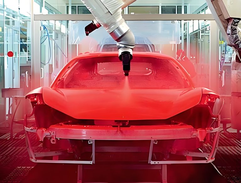 涂装车间废气 VOCs 治理技术与工程实践