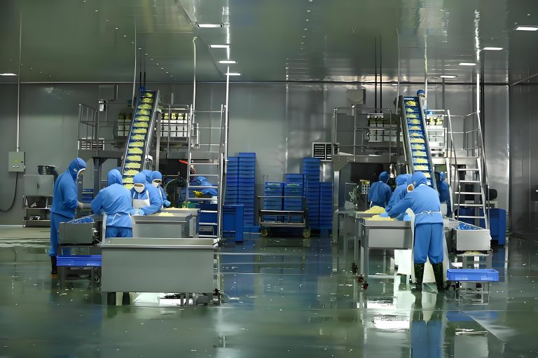 食品加工行业恶臭废气处理？离子净味+生物滤池来搞定