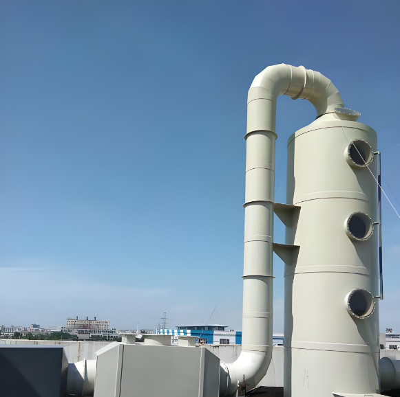 水喷淋净化设备：以水为媒，守护蓝天白云的环保利器